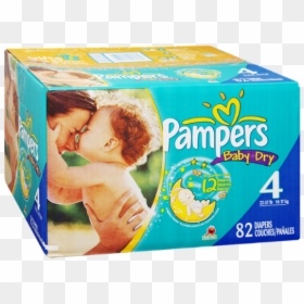 Pampers Baby Dry Size 3 112, HD Png Download - pampers png