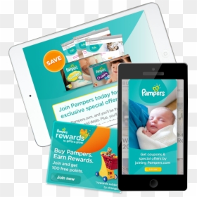Flyer, HD Png Download - pampers png