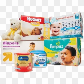 Baby Items Png Image With Transparent Background - Baby Items Transparent, Png Download - pampers png