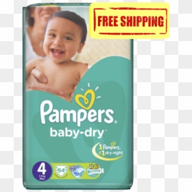Pampers Jumbo Pack 4, HD Png Download - pampers png