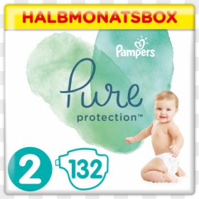 Baby, HD Png Download - pampers png