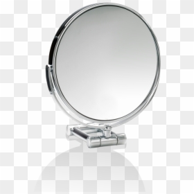 Espejo De Cosmética Para El Viaje - Cosmetic Mirror Png, Transparent Png - espejo png