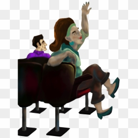 Sitting, HD Png Download - iatse png