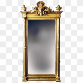#marco #espejo #encuadre #cuadro #freetoedit - Mirror, HD Png Download - espejo png