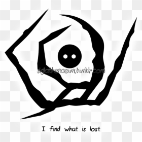“i Find What Is Lost” Sigil  sigil Masterlist / Ko-fi - Illustration, HD Png Download - coraline png