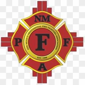 Nmpffa - New Mexico Professional Firefighters Association, HD Png Download - iatse png