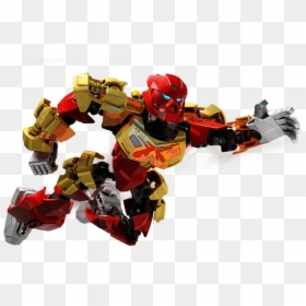 800px-tahu Master Of Fire Airborne - Action Figure, HD Png Download - bionicle png