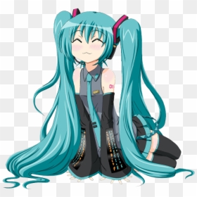 Hatsune Miku Png Image - Хатсуне Мику Png, Transparent Png - vocaloid png