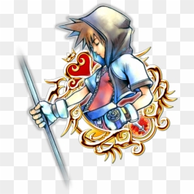 Key Art - Kingdom Hearts Key Art, HD Png Download - kingdom key png