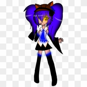 Oneshot X Hatsune Miku Project Diva F/vocaloid , Png - Cartoon, Transparent Png - vocaloid png