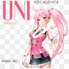 Uni Vocaloid, HD Png Download - vocaloid png