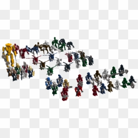 Lego Bionicle Minifigures, HD Png Download - bionicle png
