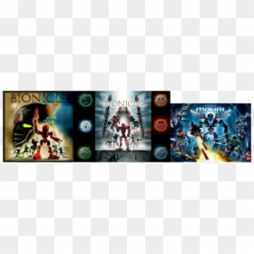 Picture - Pc Game, HD Png Download - bionicle png