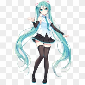 Master Of Eternity Miku, HD Png Download - vocaloid png