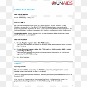 Joint United Nations Programme On Hiv/aids, HD Png Download - kingdom key png