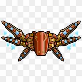 Fiddler Crab, HD Png Download - guyver png