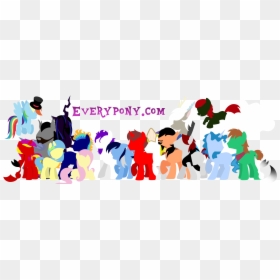 Everypony - Cartoon, HD Png Download - bionicle png