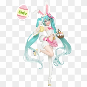 Vocaloid Hatsune Miku Spring Ver - Hatsune Miku Bunny Figure, HD Png Download - vocaloid png
