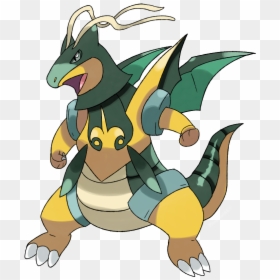 Pokemon Mega Dragonite, HD Png Download - guyver png