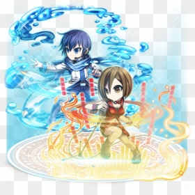 Brave Frontier Meiko Gif , Png Download - Brave Frontier Vocaloid, Transparent Png - vocaloid png