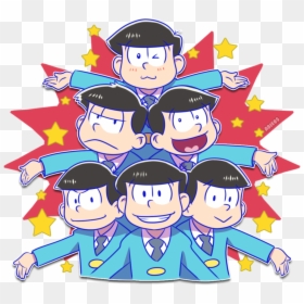 Thumb Image - Doraemon Vs Osomatsu San, HD Png Download - osomatsu png