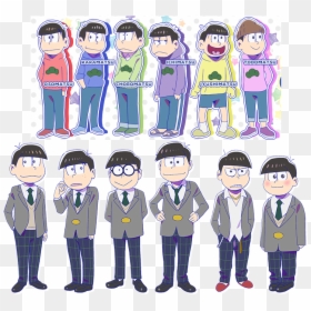 Osomatsu San Movie Ichimatsu, HD Png Download - osomatsu png