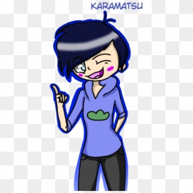 Karamatsu - Cartoon, HD Png Download - osomatsu png