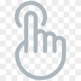 Icon Bàn Tay Facebook, HD Png Download - tap icon png