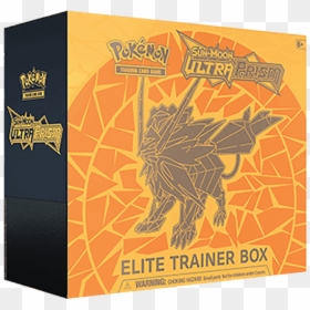 Ultra Prism Elite Trainer Box, HD Png Download - necrozma png