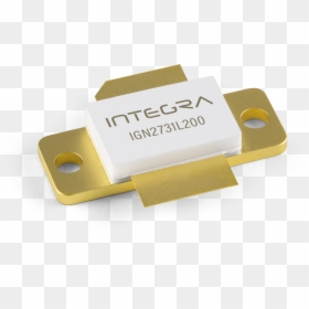 Ign2731l200 Is A High Power Gan Transistor, Best Suited - Transistor, HD Png Download - transistor png