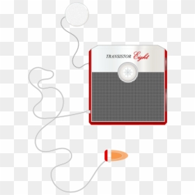 Transistor Radio - Clip Art, HD Png Download - vhv