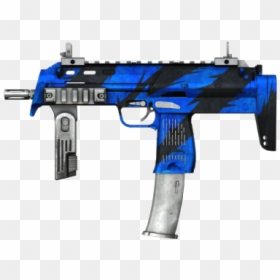 Mp7 Shadow, HD Png Download - smg png