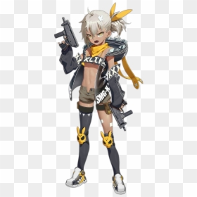 Girls Frontline Klin Three Crows, HD Png Download - smg png