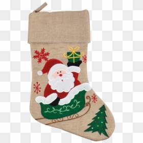 Christmas Stocking, HD Png Download - stockings png
