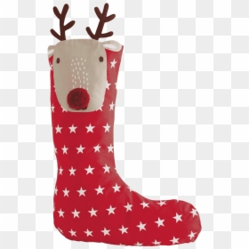 Christmas Sock Png - Christmas Stocking, Transparent Png - stockings png