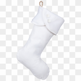 White Christmas Stocking Png, Transparent Png - stockings png