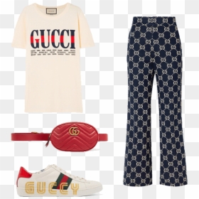 Gucci Stockings , Png Download - Gucci Pants, Transparent Png - stockings png