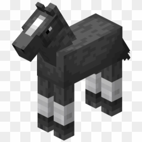 Minecraft All Grey Horse, HD Png Download - stockings png