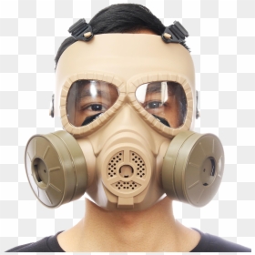 Gas Mask, HD Png Download - gas mask png