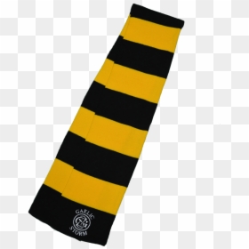 Black Yellow Scarf, HD Png Download - scarf png
