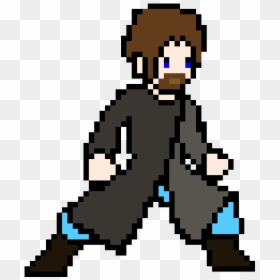 Base Para Sprites Pixel Art, HD Png Download - pewdiepie png