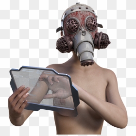 Most Polluted Places In The World 2018, HD Png Download - gas mask png