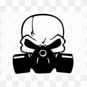 Free Gas Mask Logo, HD Png Download - gas mask png