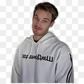 Hoodie, HD Png Download - pewdiepie png
