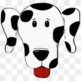 Cartoon Dog Nose, HD Png Download - tongue png