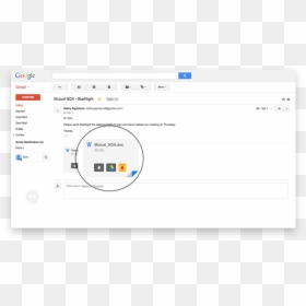 Screenshot, HD Png Download - gmail icon png