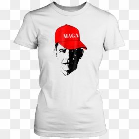 Shirt Queens Are Born In October, HD Png Download - maga hat png