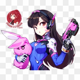 Dva Overwatch Png, Transparent Png - dva png