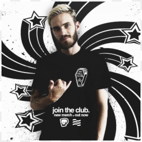 Illustration, HD Png Download - pewdiepie png