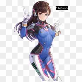 Overwatch D Va Png, Transparent Png - dva png